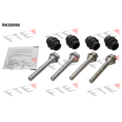 Billede af FTE 9334545 glidersæt, bremsekaliper VOLKSWAGEN: Golf 6, 4, Polo V Hatchback, SKODA: Octavia II 2 Combi, Superb Stationcar