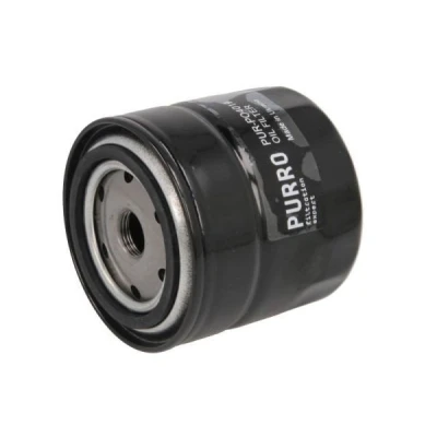 Billede af PURRO PUR PO4019 Oliefilter UNF 3/4&quot; 16 med en returløbs stop ventil Påskruet filter FORD: C Max 2, Sierra Mk2 Sedan, B Max, SEAT: Ibiza 4