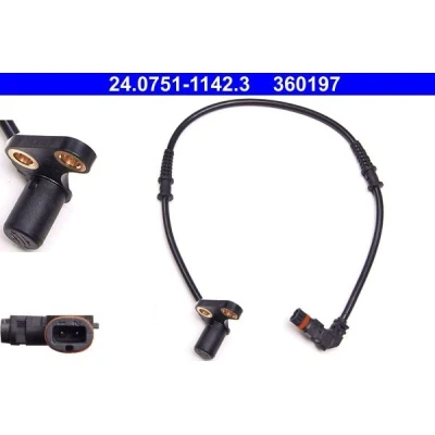 Billede af ATE 24.0751 1142.3 ABS Sensor 503 MERCEDES BENZ: CLK Coupe, SLK