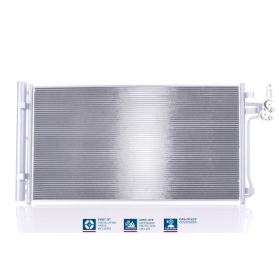Billede af NISSENS 941286 Kondensator med tørrer Aluminium 698 R 134a
