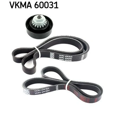 Billede af SKF VKMA 60031 Kileribberem CHEVROLET: Aveo / Kalos Hatchback, Spark