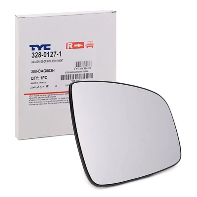 Billede af TYC 328 0127 1 Spejlglas højre DACIA: LOGAN MCV 2, SANDERO 2