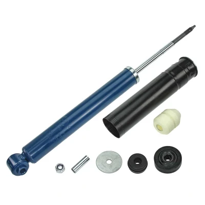 Billede af MEYLE 026 725 0026 støddæmper bagaksel Gastryk dobbeltrør Teleskop nederste øje, øverste stift ORIGINAL Quality SMART: Fortwo II Coupe