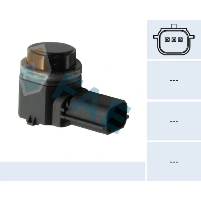 Billede af FAE 66067 Parkeringssensor bag Ultralydsensor FORD: Mondeo 5 Kombi, C Max 2, Grand