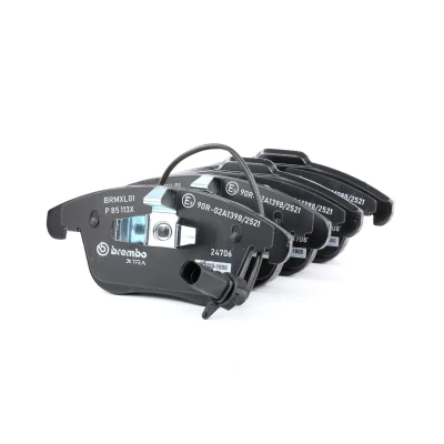 Billede af BREMBO P 85 113X Bremseklodser Inkl. slidadvarselskontakt uden tilbehør AUDI: A4 B8 Avant, A5 Sportback, Sedan