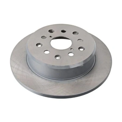 Billede af SWAG Bremseskive LEXUS: IS I Sedan, Sportcross bagaksel 12mm 5 hul 114,3mm fuldstændigt coatet 33 10 6336 4243130260,4243153010,4243153011