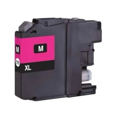Billede af Brother LC22EM magenta blækpatron 1200 sider Kompatibel