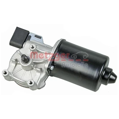 Billede af METZGER 2190617 Viskermotor 12 foran til venstrestyrede biler VOLKSWAGEN: Polo V Hatchback, Jetta 4, SEAT: Ibiza 4 ST