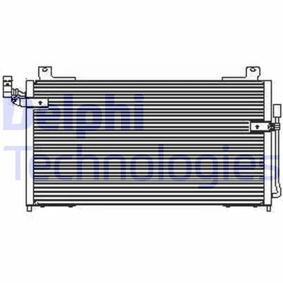 Billede af DELPHI TSP0225427 Kondensator uden tørrer 8 13