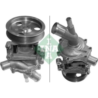 Billede af INA 538 0158 10 Vandpumpe med remskive til multi v remsdrift MINI: Hatchback, Cabriolet