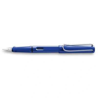 Billede af Lamy Kalligrafi pen Safari 014M Blå Skriveartikler