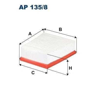 Billede af FILTRON AP 135/8 Luftfilter 69 219 Filterindsats RENAULT: Megane 4, Talisman Grandtour, GRAND SCENIC 4
