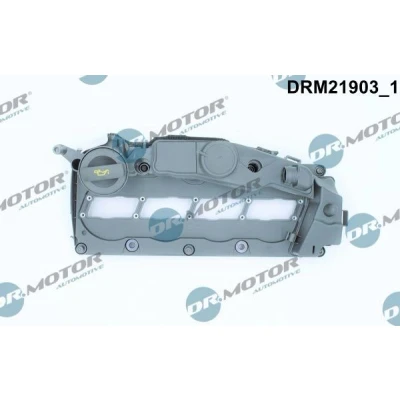 Billede af DR.MOTOR AUTOMOTIVE DRM21903 Ventildækse SKODA: Superb II Hatchback, Octavia VOLKSWAGEN: GOLF 6, Passat B6 Variant, AUDI: A3 Hatchback