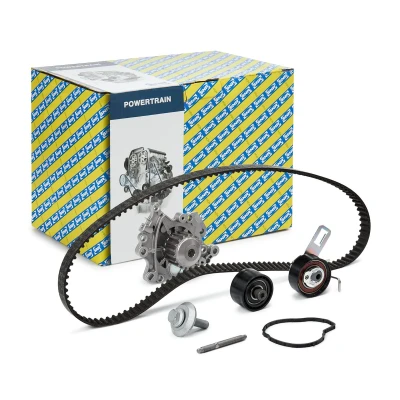 Billede af SNR KDP459.720 Vandpumpe + Tandremssæt PEUGEOT: 208 I Hatchback, 308 II SW 2, CITROËN: C4 Cactus, C3 III, Aircross 2