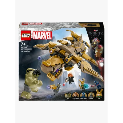 Billede af LEGO Super Heroes 76290 Avengers mod leviathan