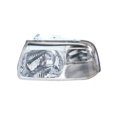 Billede af ABAKUS 218 1114L LD EM Forlygter venstre H4 gennemsigtig med blinklys uden indstillingsmotor for LWR P43t SUZUKI: Grand Vitara 1 SUV