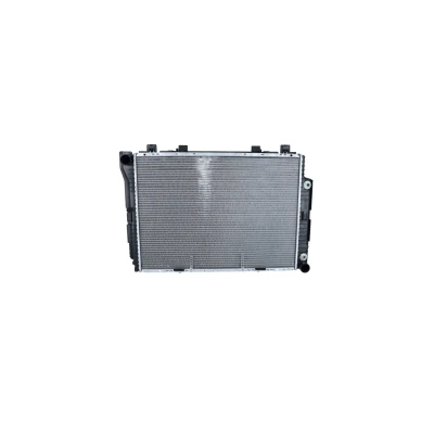 Billede af NRF 55316 Radiator Aluminium 668 471 42 med monteringsdele Loddet køleripper