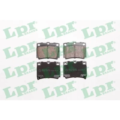Billede af LPR 05P1029 Bremseklodser MITSUBISHI: Pajero 2, 2 Canvas Top, Sport 1 SUV