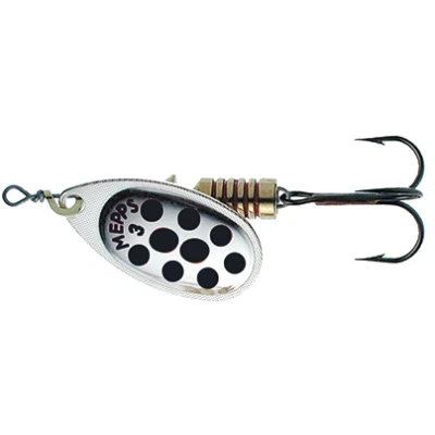 Billede af Mepps Aglia Spinner Silver/Black 6,5g