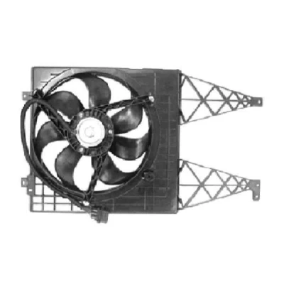 Billede af NRF 47056 Køleventilator 345 12 250 med kølerventilatorramme (karm)