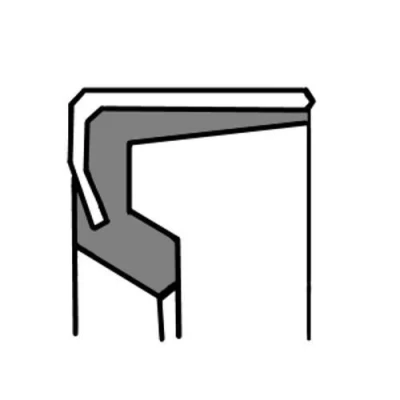 Billede af CORTECO 19029603B Pakningsring NBR (Nitril Butadien gummi)
