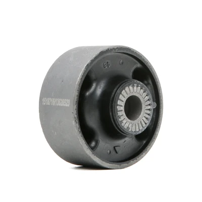 Billede af FEBI BILSTEIN 38403 Bøsning venstre foraksel, nede, bag, højre foraksel Gummi Gummimetalleje VOLKSWAGEN: Golf 7, 7 Variant, Touran II
