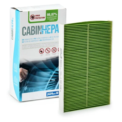 Billede af PURFLUX AHH319 Kabinefilter Partikelfilter (HEPA) 286 182 32 PEUGEOT: 308 SW 2, I SW, Hatchback, CITROËN: C4 II Hatchback