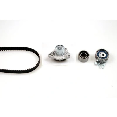 Billede af HEPU PK10895 Vandpumpe + Tandremssæt 198 ALFA ROMEO: 166, 156 Sportwagon, Sedan