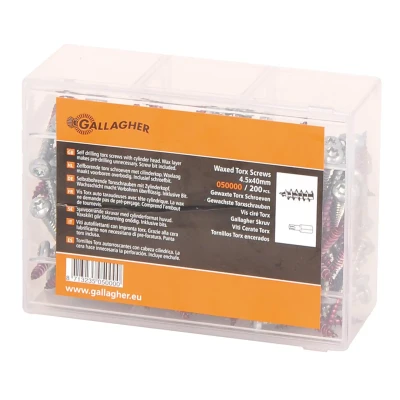Billede af Gallagher screws (200 pieces)