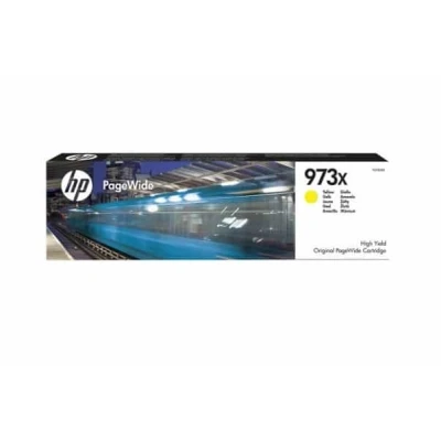 Billede af HP 973X Yellow Original Blækpatron