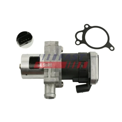 Billede af FAST FT60247 EGR Ventil elektrisk Styreventil med pakning FIAT: Ducato III Van, Ladvogn / Chassis, Bus