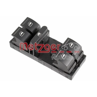 Billede af METZGER 0916995 Kontakt, rudehejs i førerside, foran SKODA: Fabia 2, Octavia 2 Combi, II Hatchback