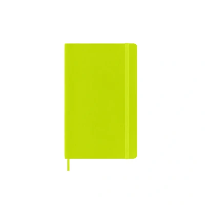Billede af Moleskine Notesbog Large Blank Blødt Omslag Lemon Green