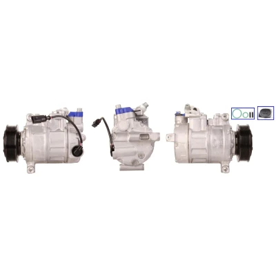 Billede af ELSTOCK 51 0739 Kompressor PAG 46 R134a med pakninger