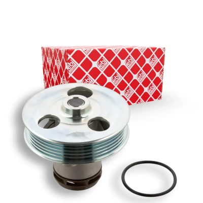 Billede af FEBI BILSTEIN 103774 Vandpumpe Aluminiumsstøbning med tætningsring plastik VOLKSWAGEN: Golf 6, 5
