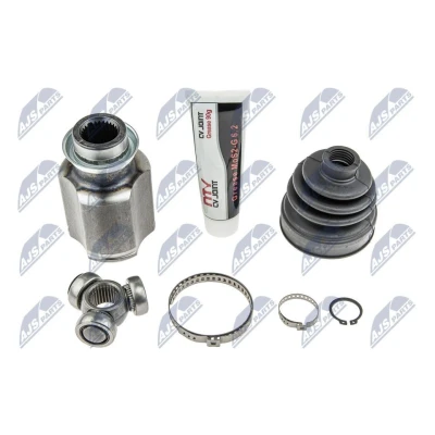 Billede af NTY NPW MZ 033 Knokkelled automatgear, manuelt gear, 5 trins manuel gear gearkasse monteret MAZDA: 2 Hatchback, 5, 323 F 6