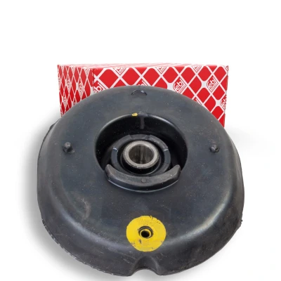 Billede af FEBI BILSTEIN 104171 Tårnleje foraksel uden kugleleje, leje Gummi CITROËN: C3 II, DS3 Hatchback, C4 II Cactus, PEUGEOT: 2008 Stationcar