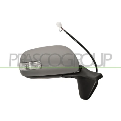 Billede af Sidespejl Prasco TY3527313 højre grundet / primet elektrisk TOYOTA: Auris Hatchback