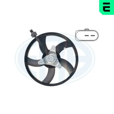 Billede af ERA 352113 Køleventilator 320 100 SKODA: Fabia 2, VOLKSWAGEN: Polo IV Hatchback