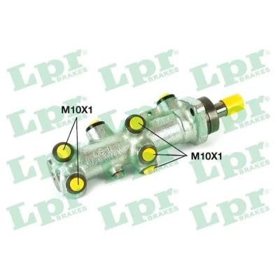 Billede af LPR 6782 Bremsehovedcylinder 25,4 Gråt støbejern 10 X 1 (5) OPEL: Astra H Caravan