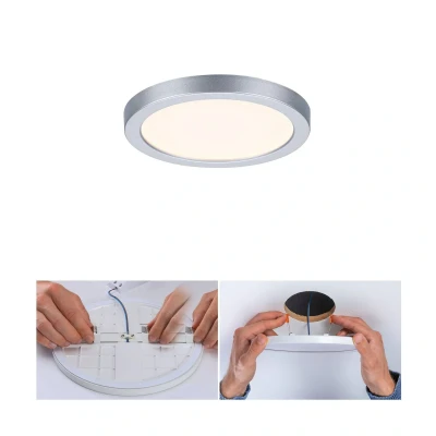 Billede af Paulmann LED panel Areo 3.000 K rund krom 11,8cm