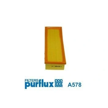 Billede af PURFLUX A578 Luftfilter 56 115 345 Filterindsats RENAULT: Trafic I Bus