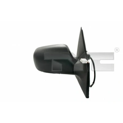 Billede af Sidespejl Blic 5402 04 1121224P højre sort elektrisk opvarmet, konveks TOYOTA: Yaris II Hatchback