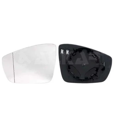 Billede af ALKAR 6471123 Spejlglas venstre VOLKSWAGEN: Polo V Hatchback, up! SKODA: Citigo, SEAT: Mii