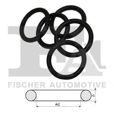 Billede af FA1 602.990.100 Bundproppakning NBR (Nitril Butadien gummi) OPEL: Insignia A Sports Tourer, Corsa E Hatchback, D SAAB: 9 3 Stationcar