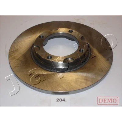 Billede af JAPKO Bremseskive foraksel 225mm 10mm 4 76mm fuldstændigt lakeret 60204C 4351216020 Bremseskiver, Skivebremser