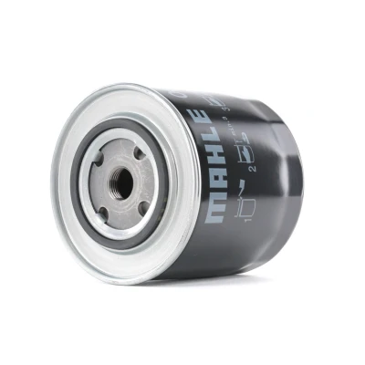 Billede af MAHLE ORIGINAL OC 214 Oliefilter med en returløbs stop ventil Påskruet filter VOLKSWAGEN: Transporter 4 Bus,