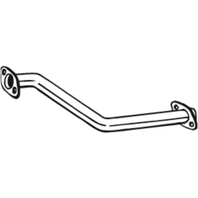 Billede af BOSAL 750 207 Udstødningsrør NISSAN: Qashqai / Qashqai+2 I