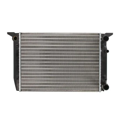 Billede af THERMOTEC D7A012TT Radiator Kobber, plastik til køretøjer uden klimaanlæg 430 322 33 manuelt gear Mekanisk fuget køleripper AUDI: 80 B3