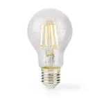 Billede af LED glødepære E27 A60 7 W 806 lm 2700 K Varm Hvid Antal lamper i emballagen: 1 stk.